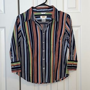 Talbots Button Up Shirt